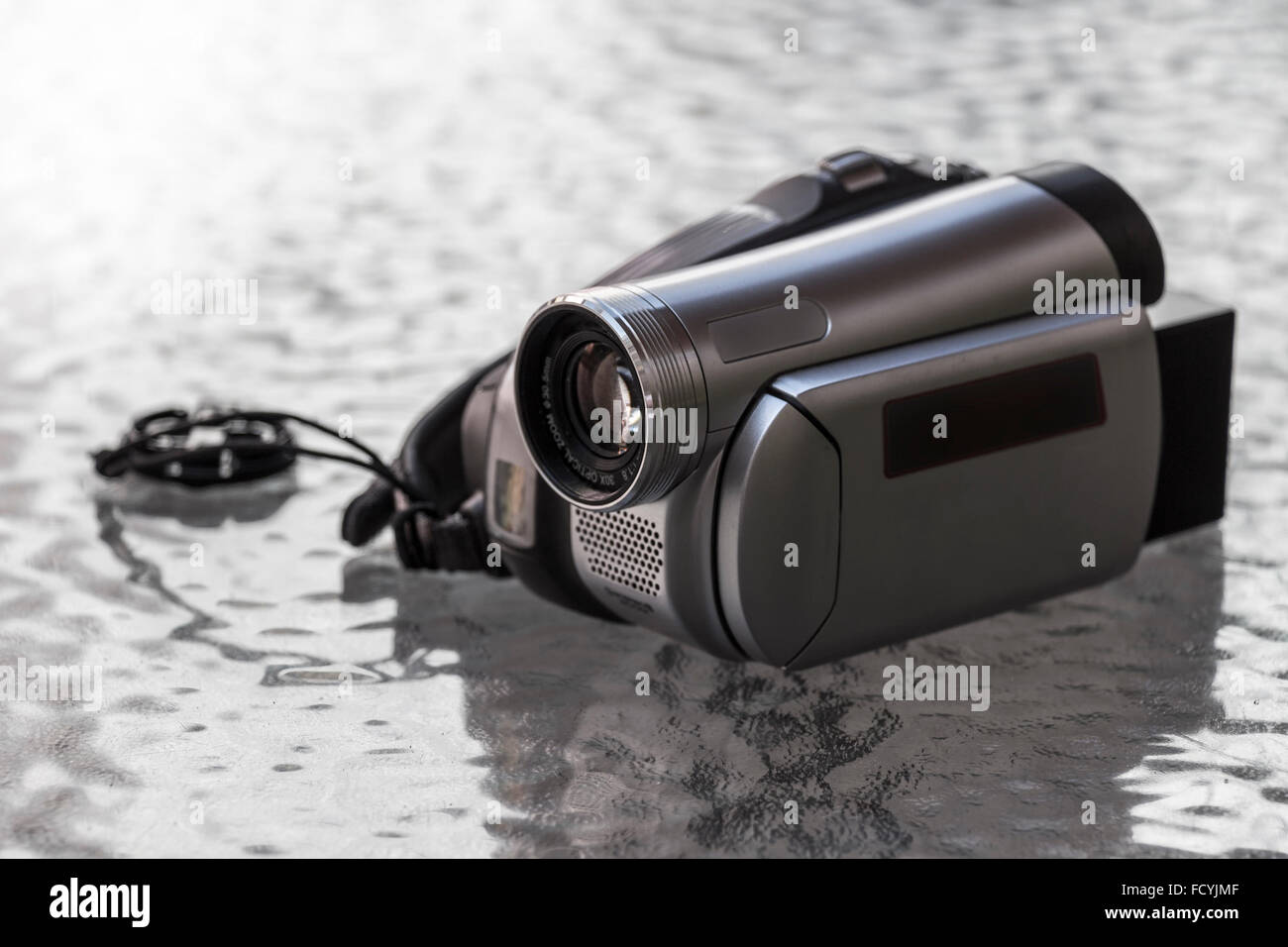 old digital camcorder Stock Photo Alamy