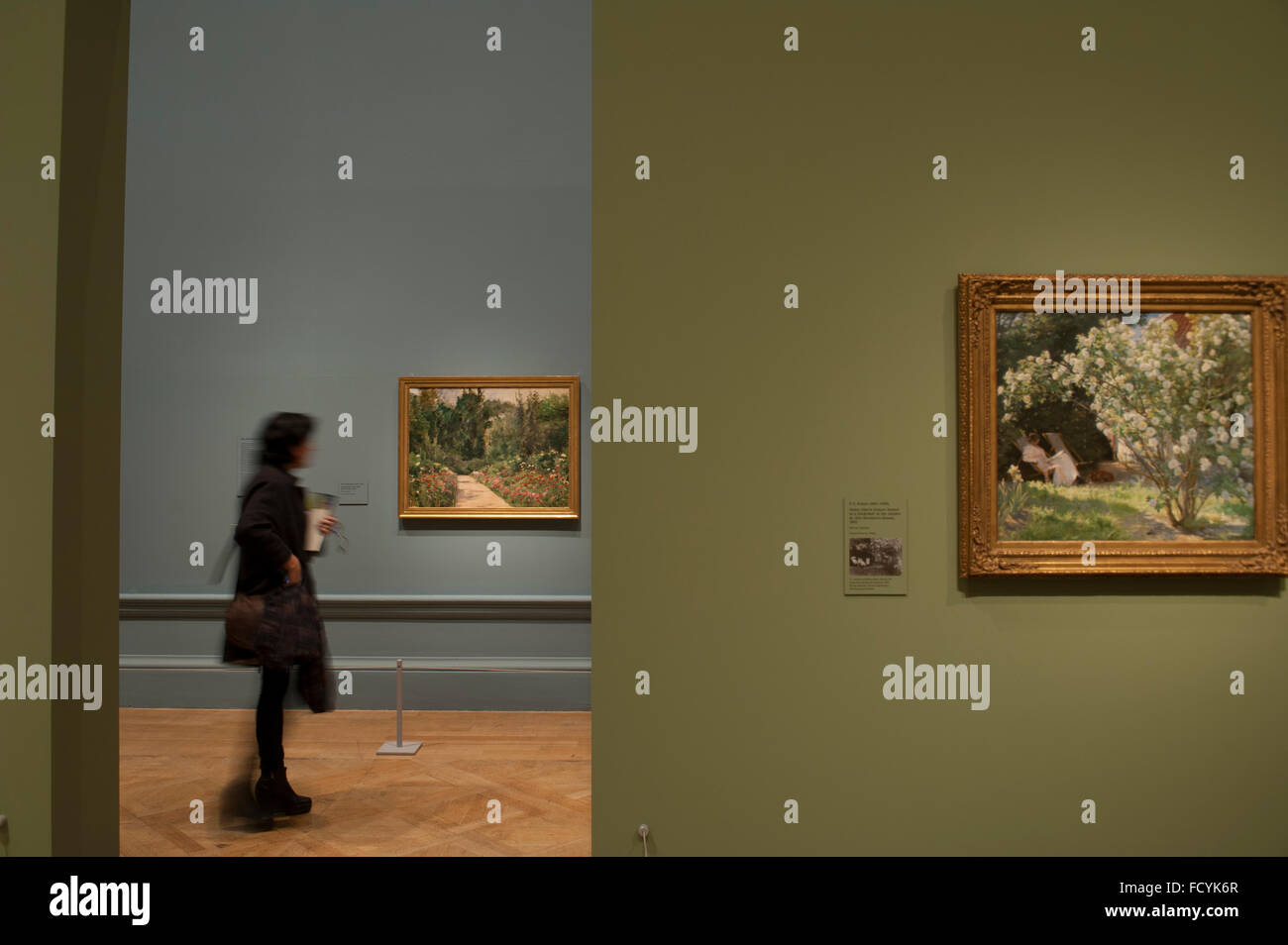 royal academy of arts london uk 26th january 2016 press view of the FCYK6R