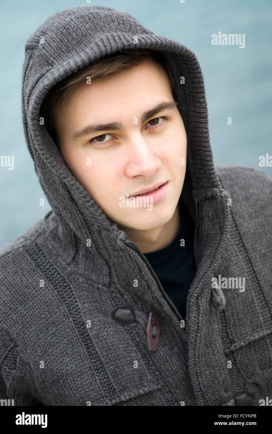 Blond young man hires stock photography and images Alamy