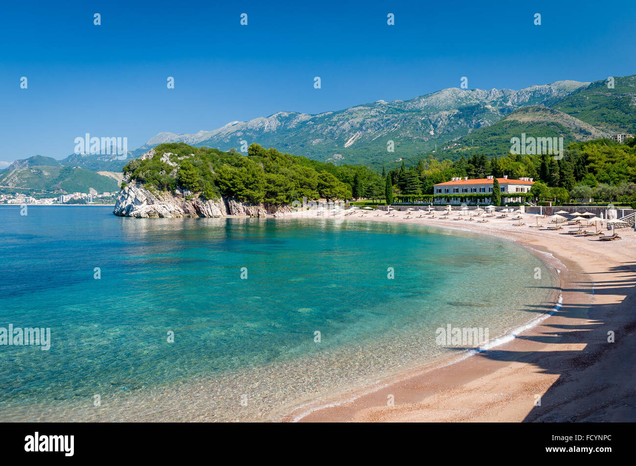 Summer Seascape Perfect Bay Beach Hi res Stock Photography And Images 