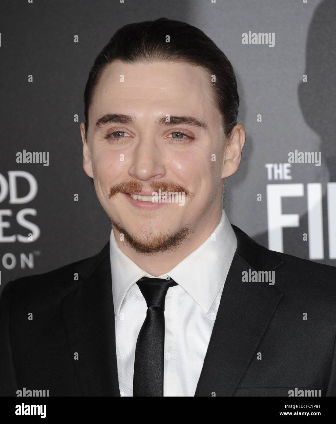 Los Angeles, CA, USA. 25th Jan, 2016. Kyle Gallner at arrivals for THE