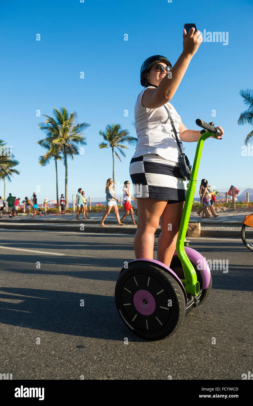 Self balancing scooter hi-res stock photography and images - Alamy