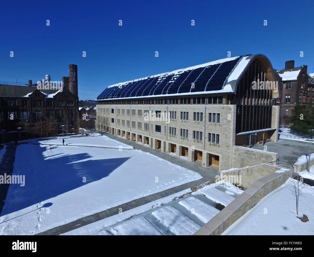 Kroon hall yale university hires stock photography and images Alamy