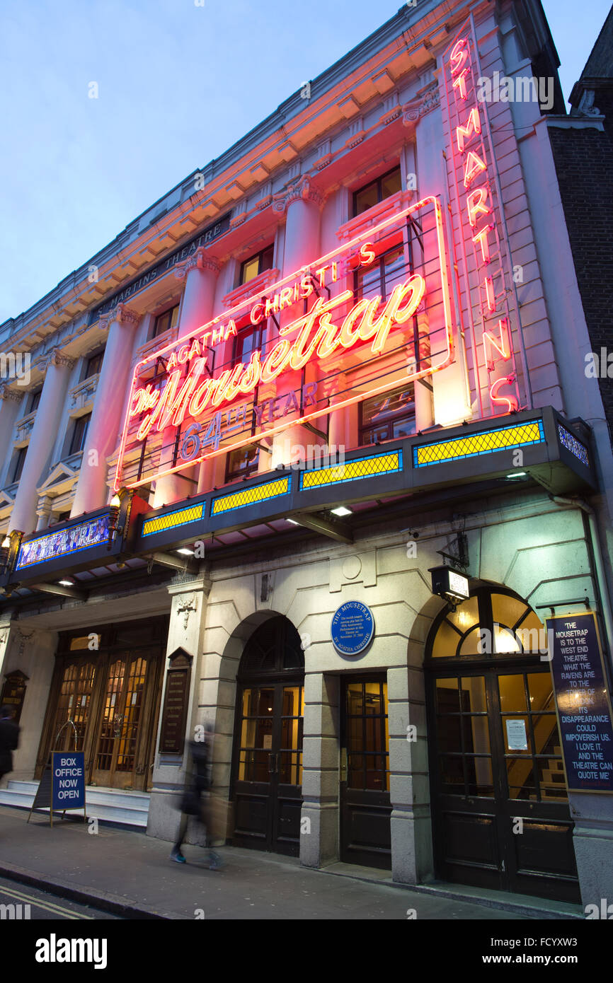 The mousetrap play hi-res stock photography and images - Alamy