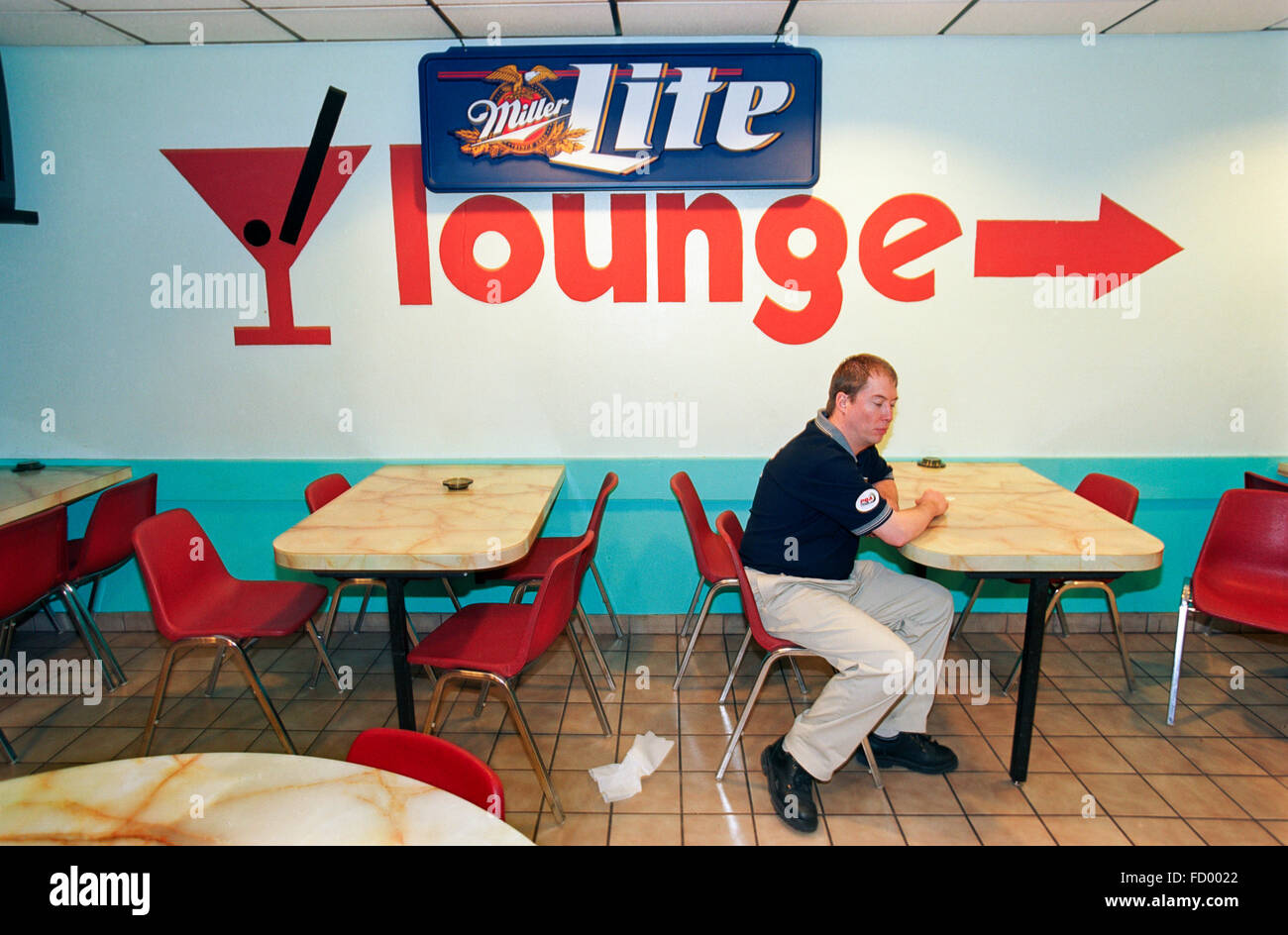 TUCSON, AZ FEBRUARY 15 Pro Bowler Patrick Allen at the PBA Odor