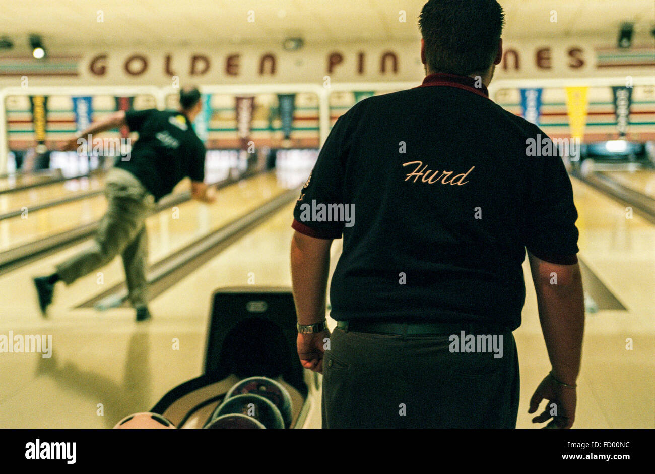 TUCSON, AZ FEBRUARY 15 Pro Bowler Patrick Allen at the PBA Odor