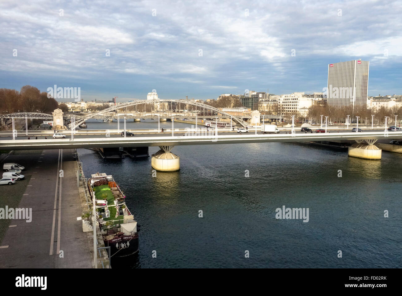 Pont charles gaulle hi-res stock photography and images - Alamy