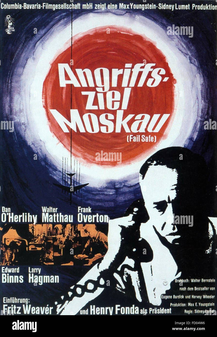 Fail safe movie poster hires stock photography and images Alamy