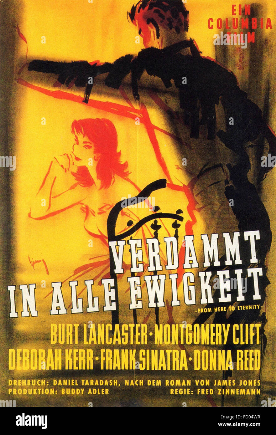 43+ From Here To Eternity Movie Poster Gif