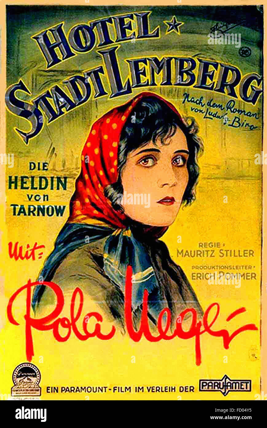 Hotel Imperial (1927) German Movie Poster Stock Photo Alamy