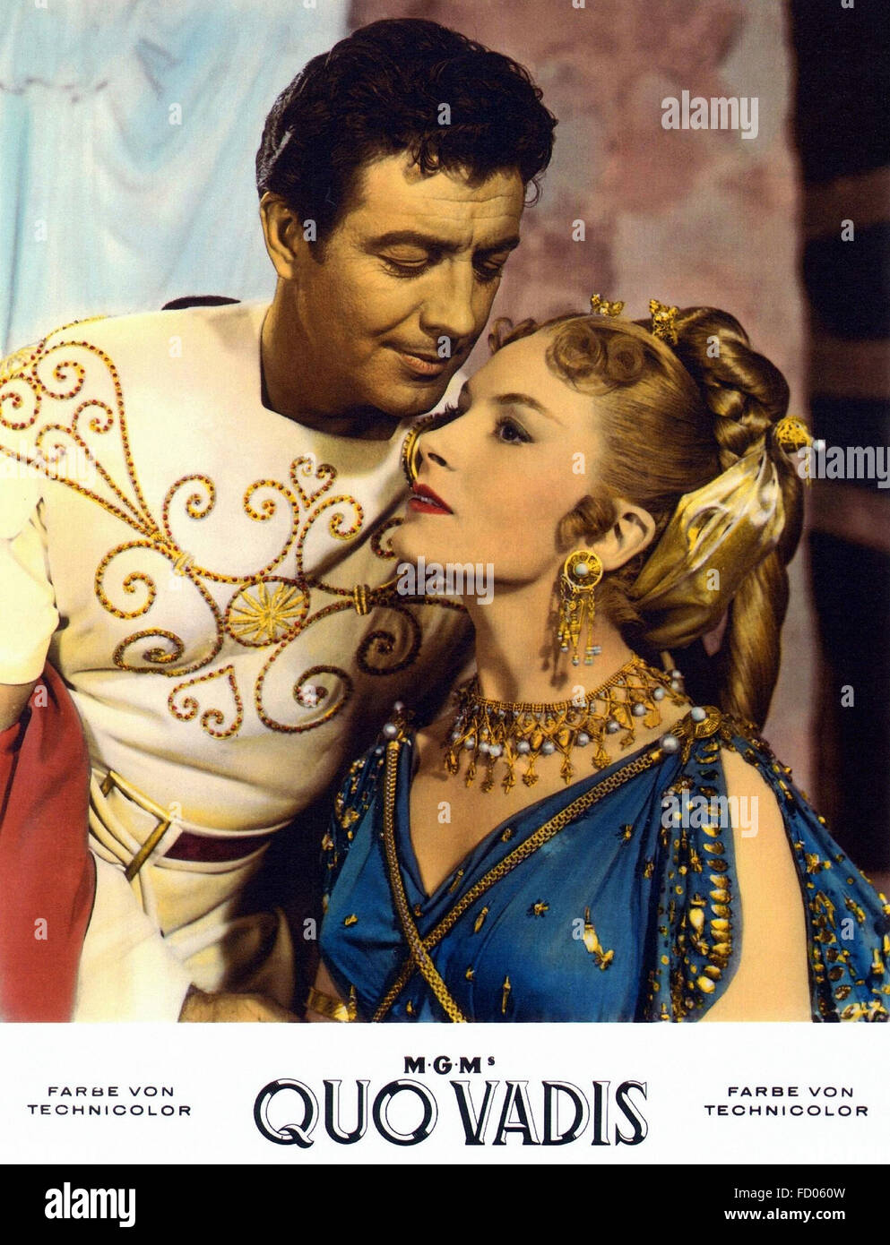 Original Film Title: QUO VADIS. English Title: QUO VADIS. Film Director:  MERVYN LEROY. Year: 1951. Credit: M.G.M / Album Stock Photo - Alamy