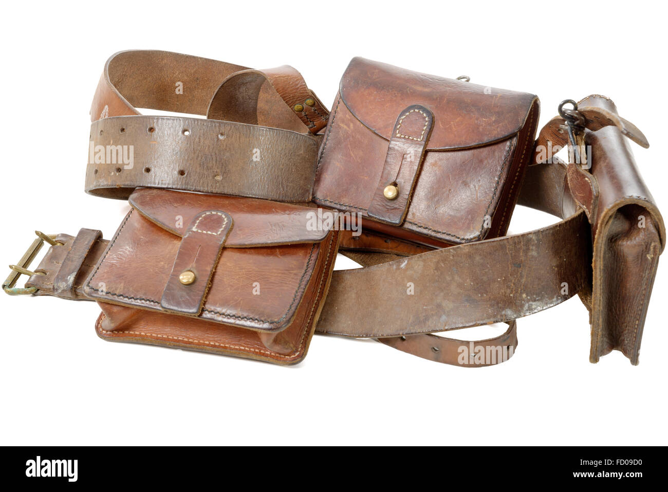 Military leather belt online