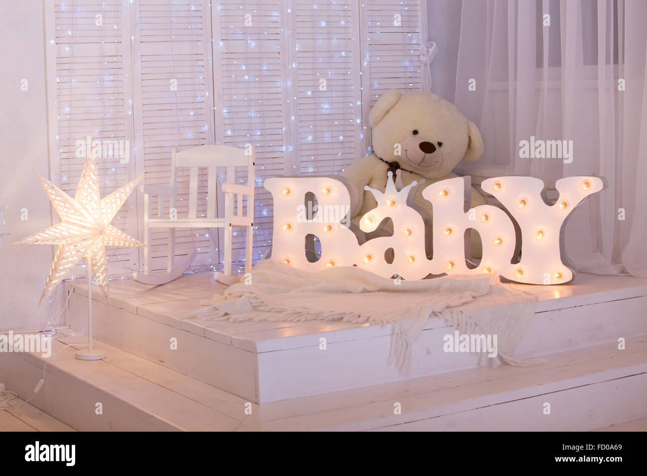 Childs teddy bear blue hi-res stock photography and images - Alamy