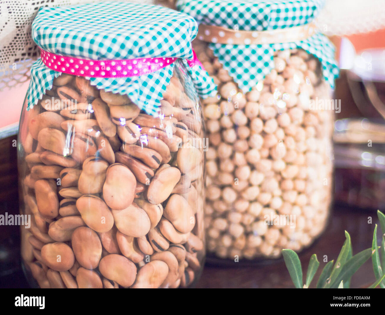 Dried Beans Jar Stock Photos & Dried Beans Jar Stock Images Alamy