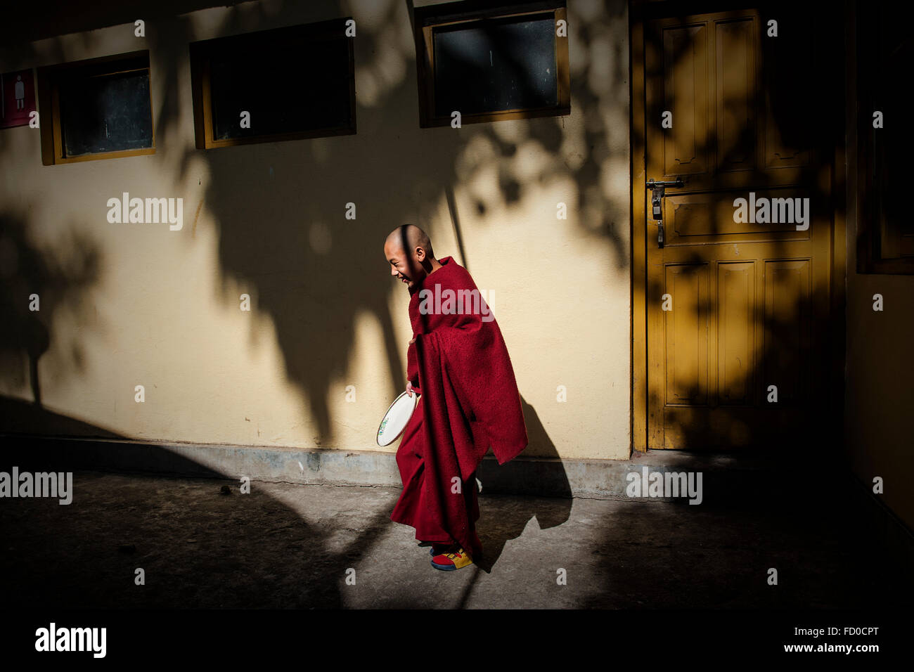 Nepal, Kopan monastery Stock Photo Alamy