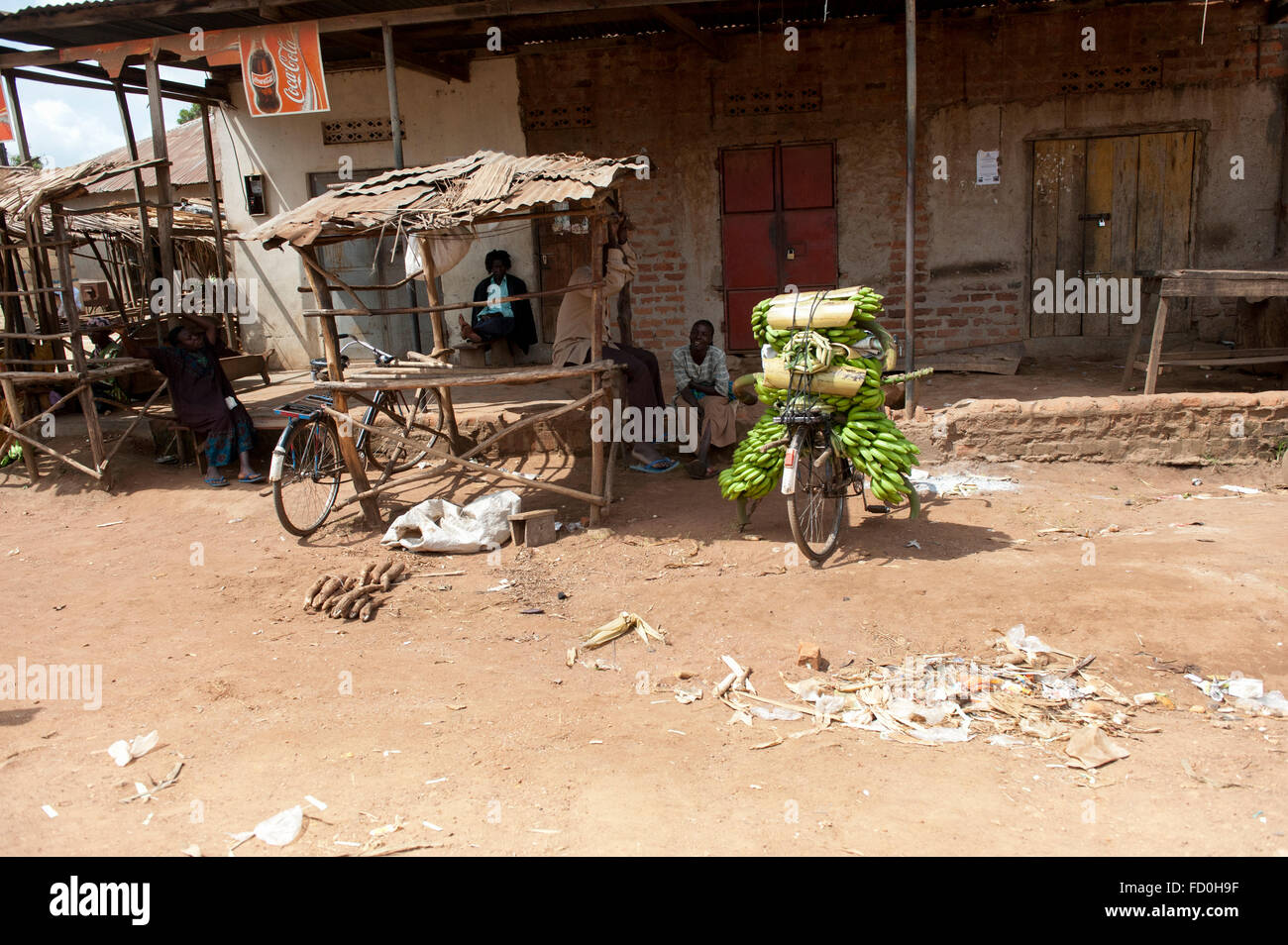 Poor Village Africa Uganda Stock Photos & Poor Village Africa Uganda