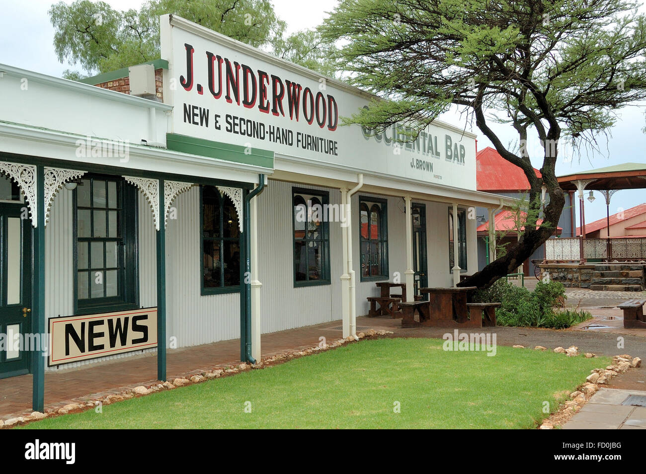 Kimberley mine museum hires stock photography and images Alamy