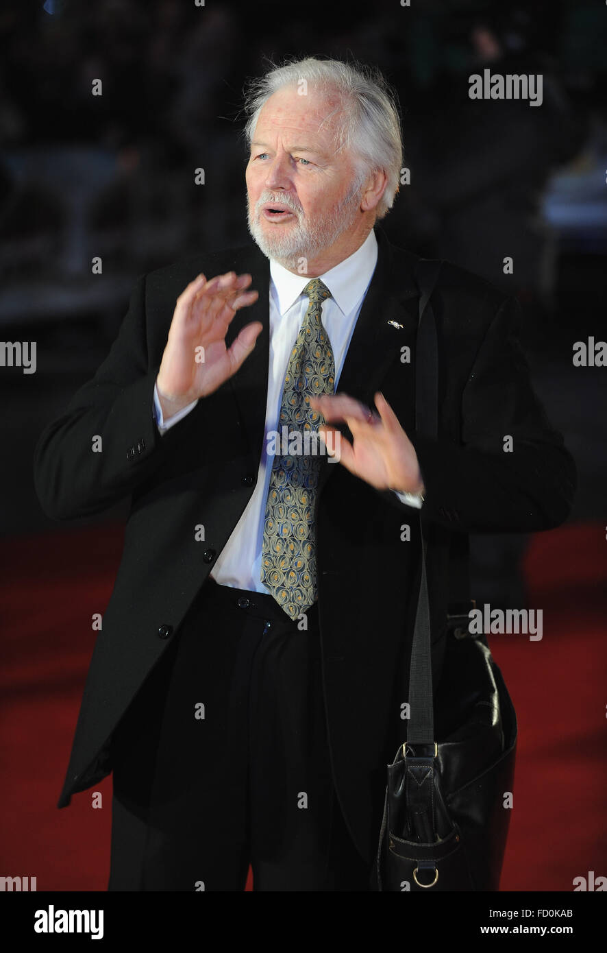 London, UK. 26th Jan, 2016. Ian Lavender attends the World Premiere of 'Dad's Army' at Odeon Leciester Square. Credit:  Ferdaus Shamim/ZUMA Wire/Alamy Live News Stock Photo
