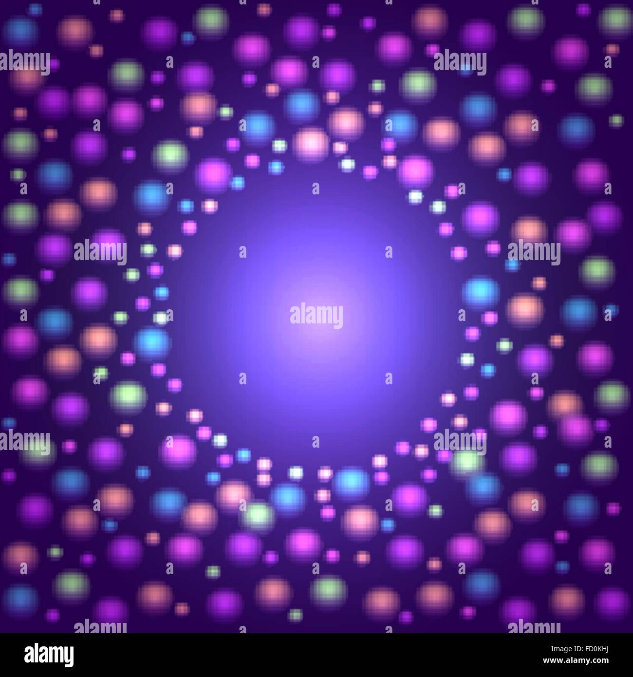 Abstract blurred background. Bokeh Stock Vector Image & Art - Alamy