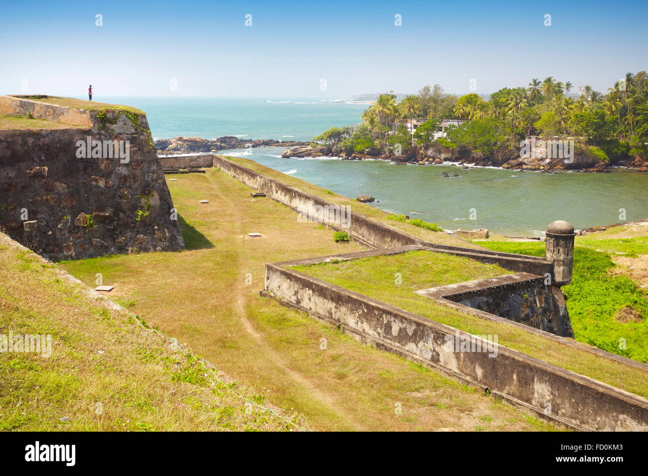 Sri Lanka - Galle, Old Fort, UNESCO, World Heritage Site Stock Photo