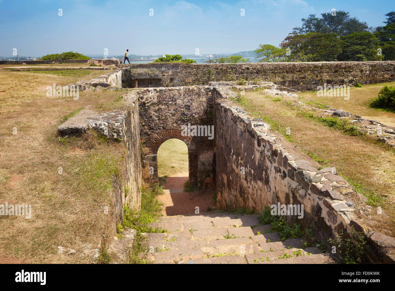 Sri Lanka - Galle, Old Fort, UNESCO Stock Photo - Alamy