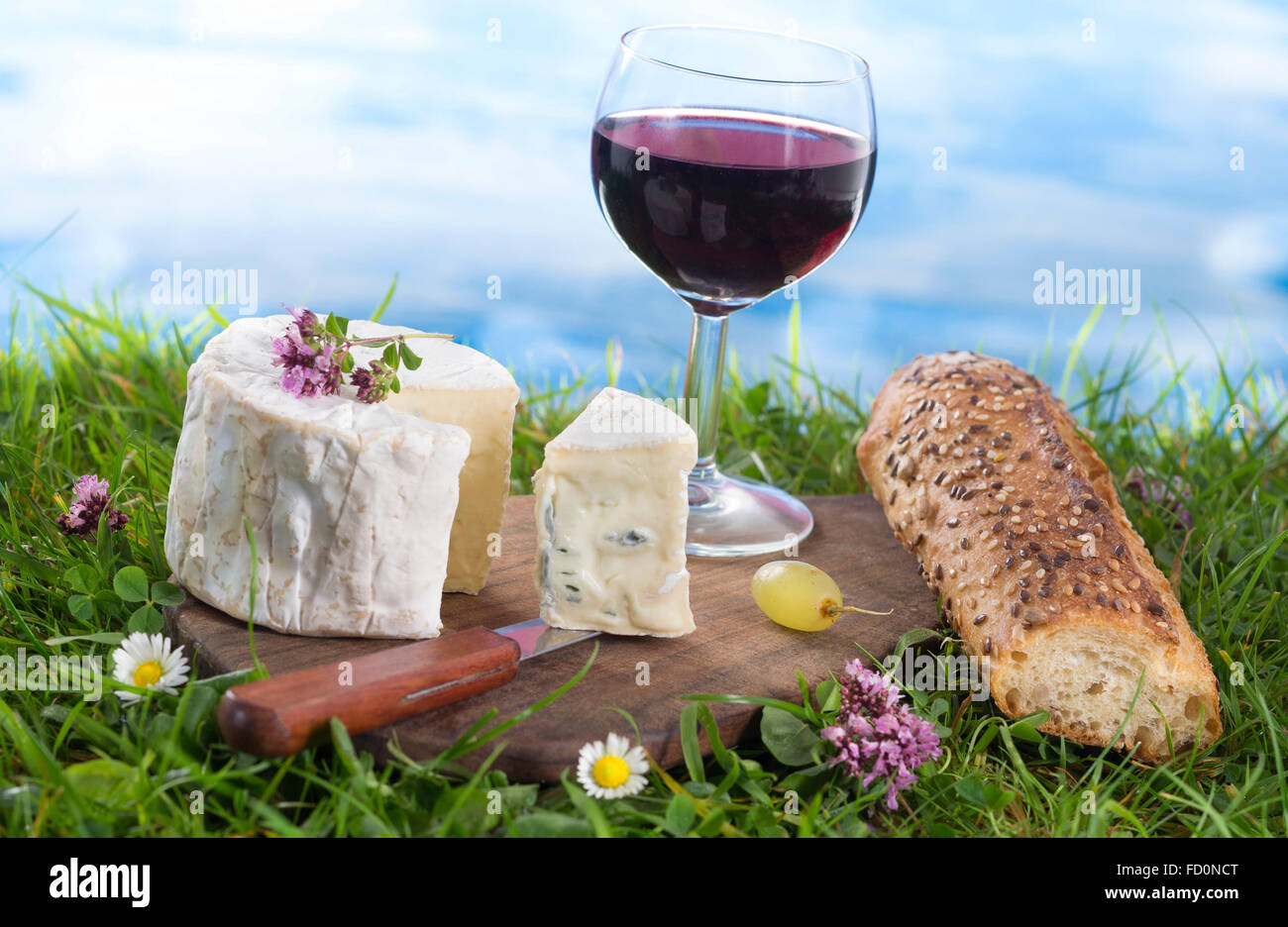 French cheese wine hires stock photography and images Alamy