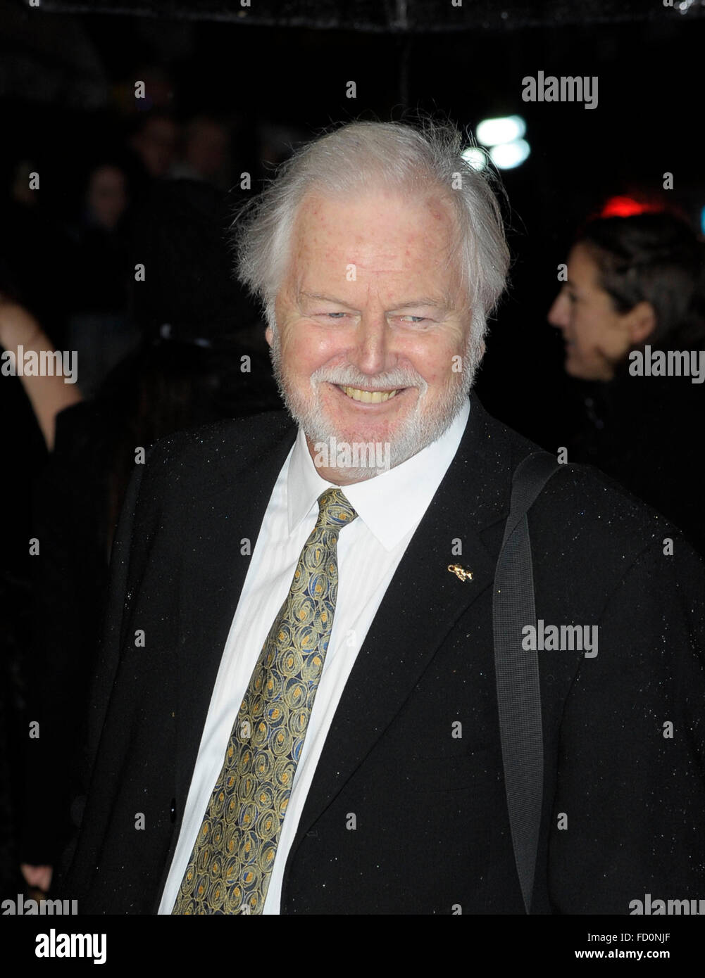London, UK. 26th January, 2016. Ian Lavender attending the World  Premiere of DAD'S ARMY at the Odeon  Lericester Square  London  26th January 2016 Credit:  Peter Phillips/Alamy Live News Stock Photo
