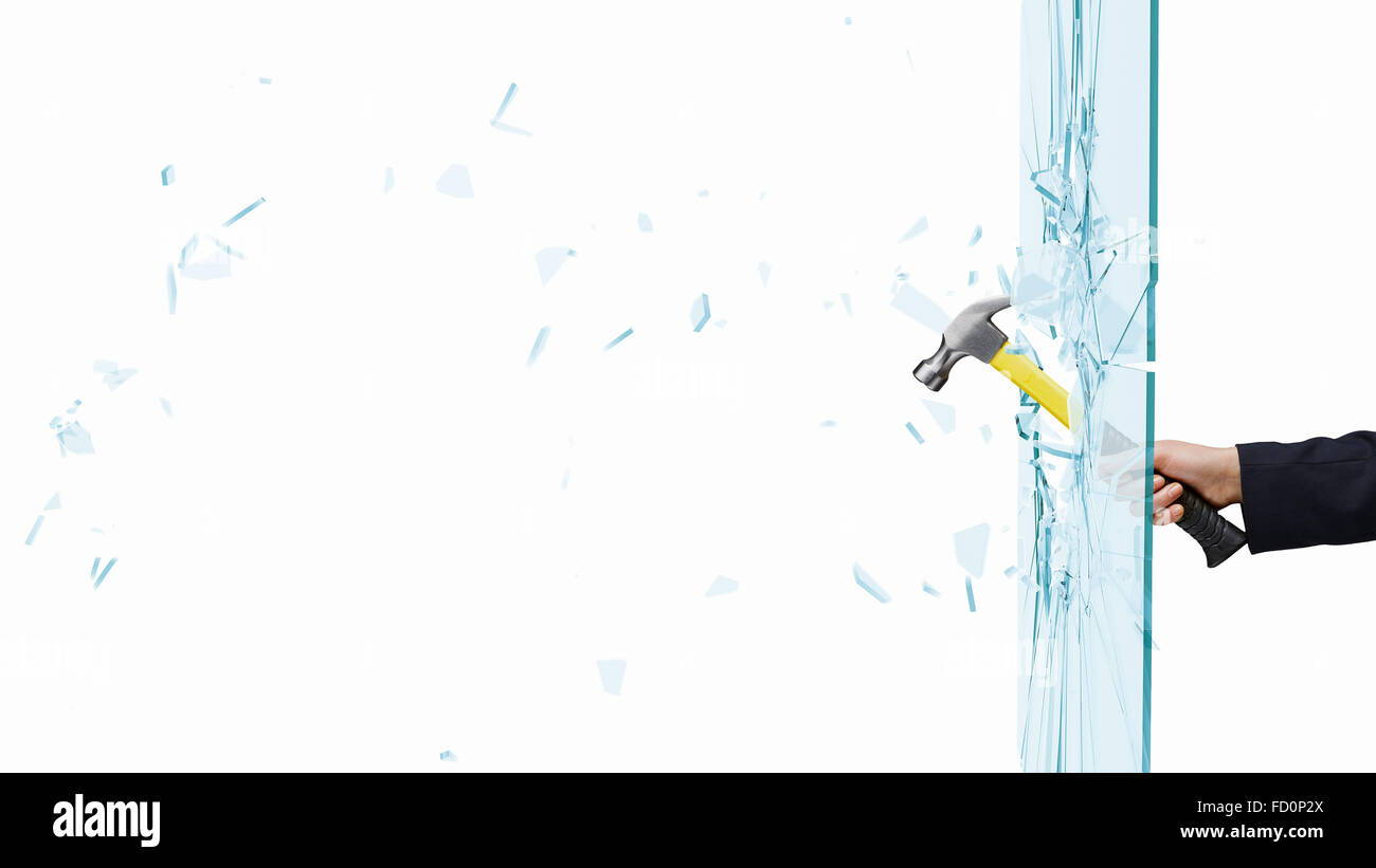 Breaking glass hammer hires stock photography and images Alamy