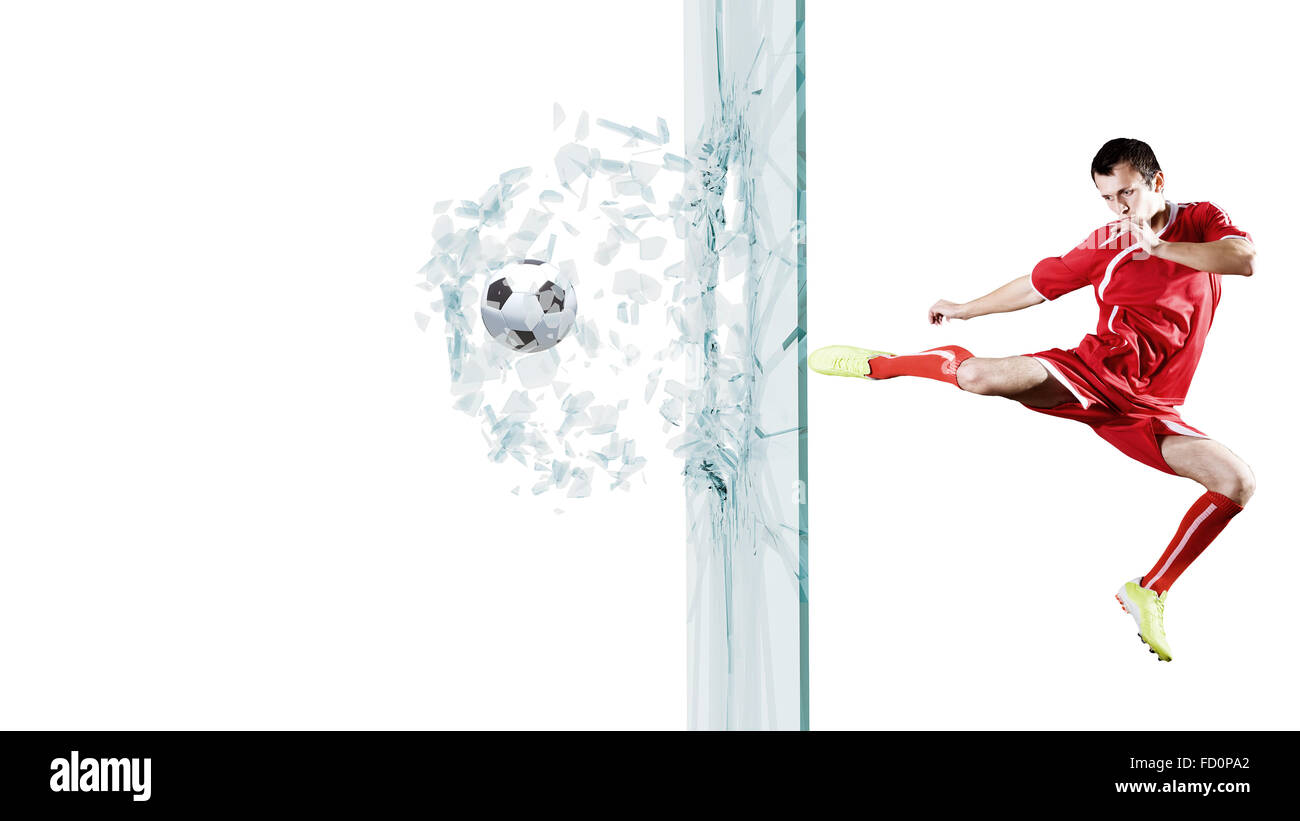 Ball glass breaking hires stock photography and images Alamy