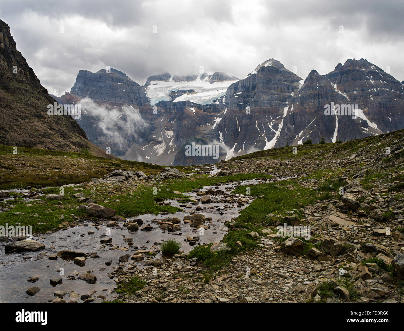 Sentinel Pass Sentinel pass trail hi-res stock photography and images - Alamy