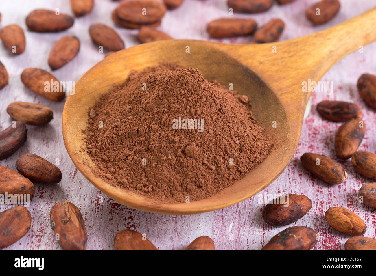 Cacao Stock Photo