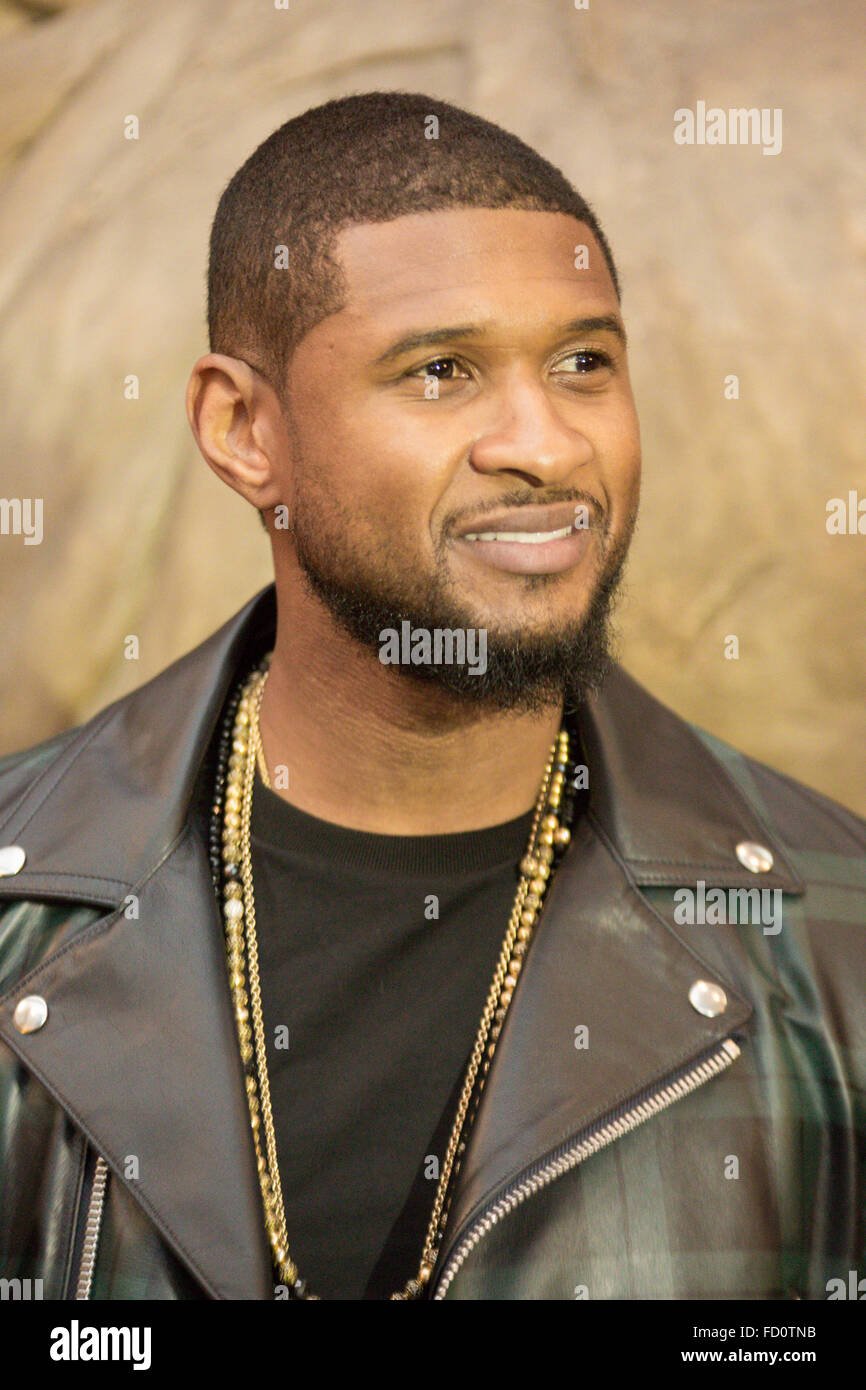 life of usher raymond