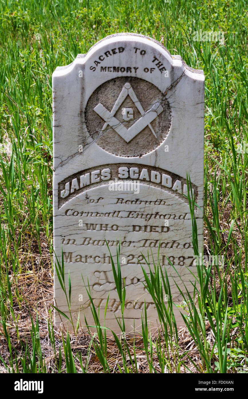 Masonic Headstone Symbols