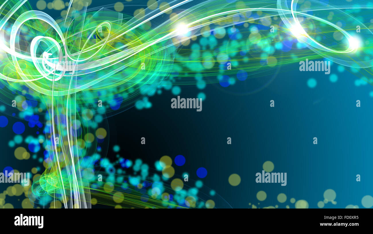 Background abstract image with loops and springs Stock Photo - Alamy