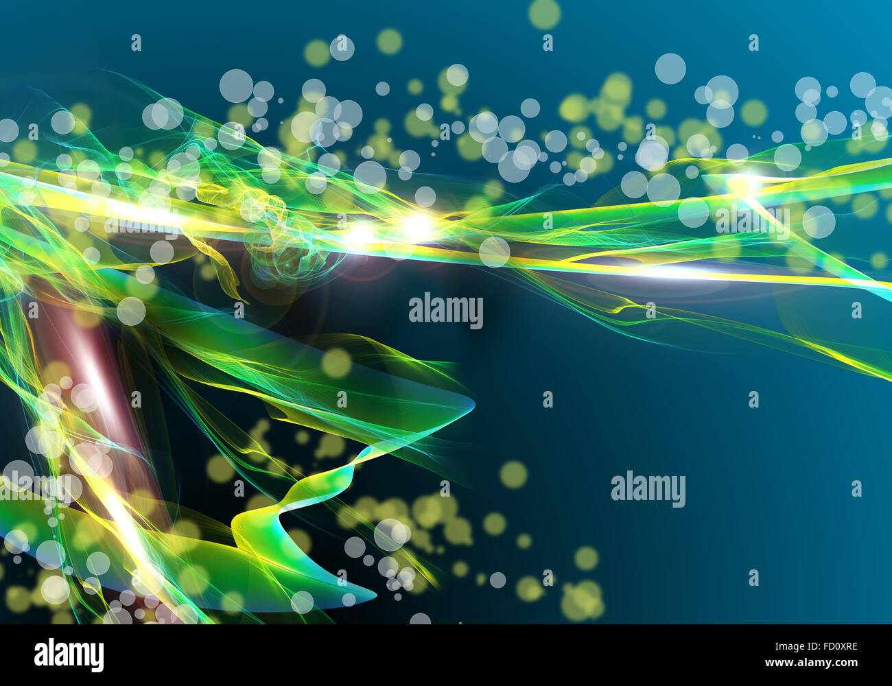 Background abstract image with loops and springs Stock Photo - Alamy