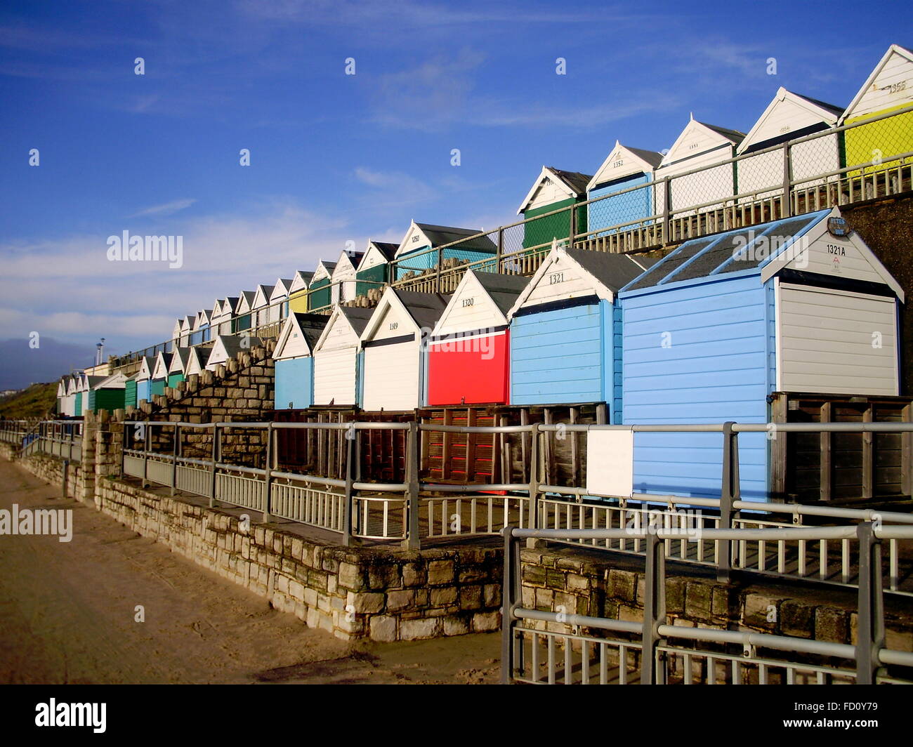 Southbourne beach hires stock photography and images Alamy