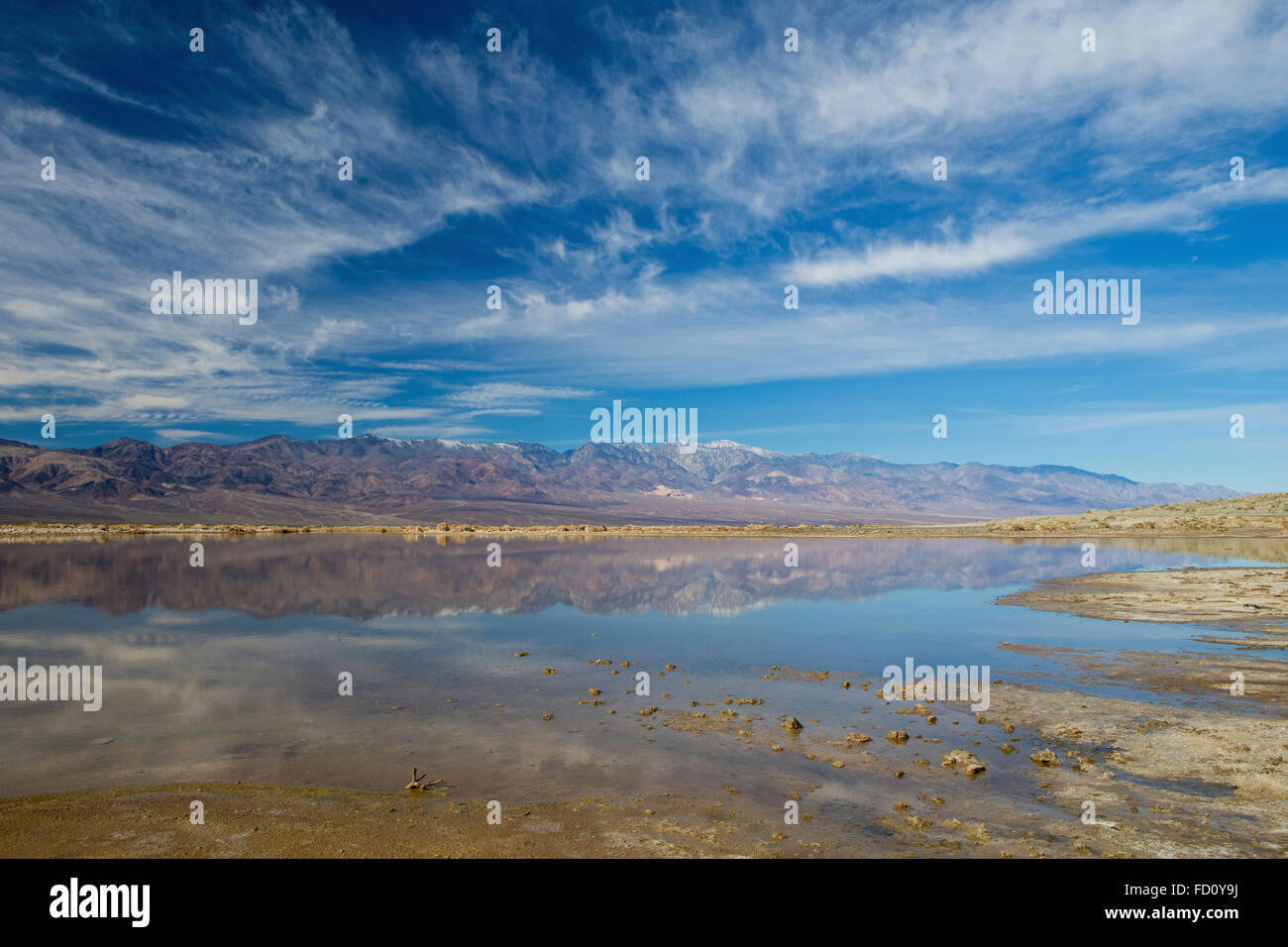 Death valley spring beautiful hi-res stock photography and images - Alamy