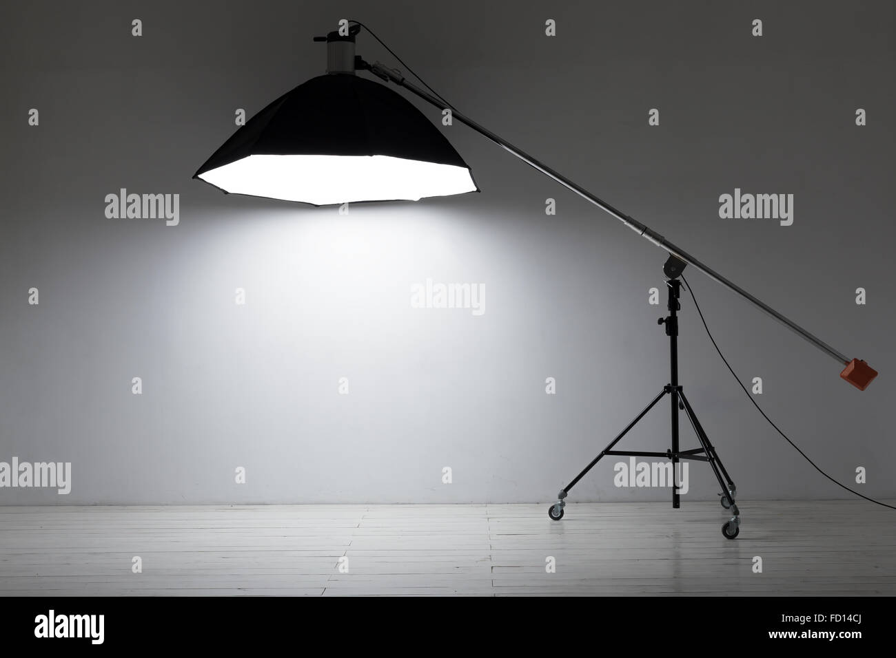 Deep octobox studio softbox modifier in a professional photo studio ...