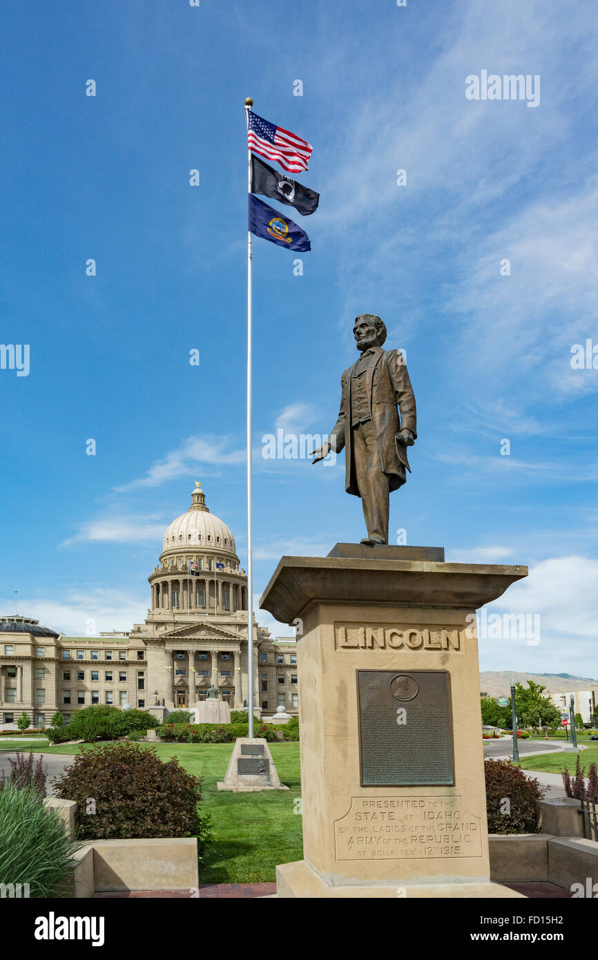 Idaho statue hires stock photography and images Alamy