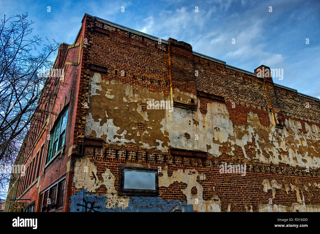 Random Building in Asheville, North Carolina, USA Stock Photo Alamy