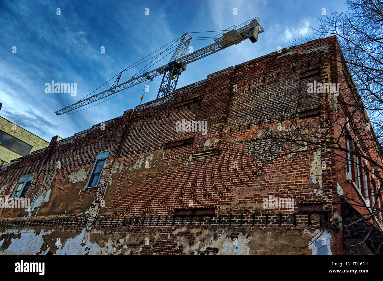 Random Building in Asheville, North Carolina, USA Stock Photo - Alamy