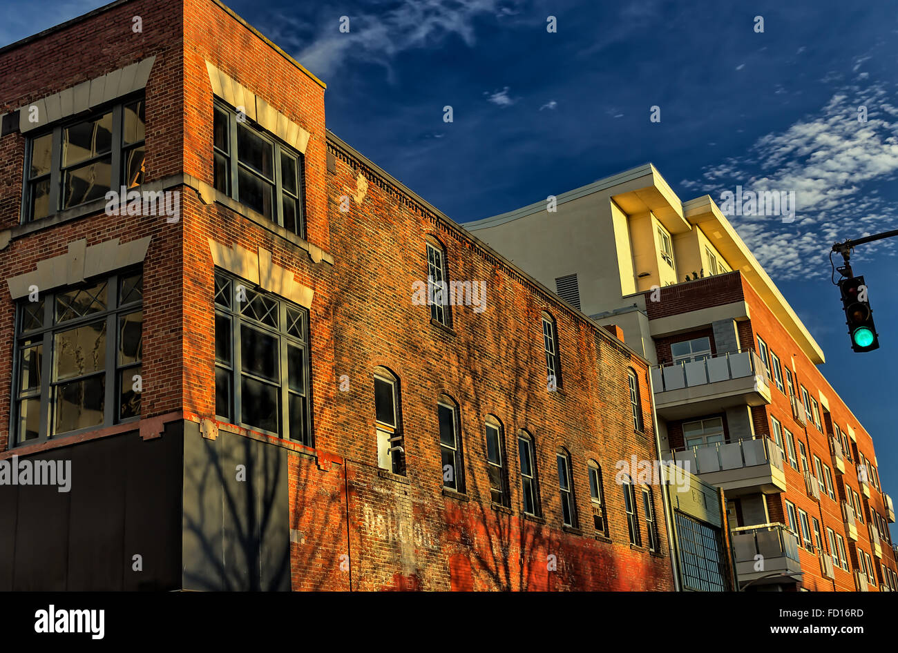 Random Building in Asheville, North Carolina, USA Stock Photo - Alamy