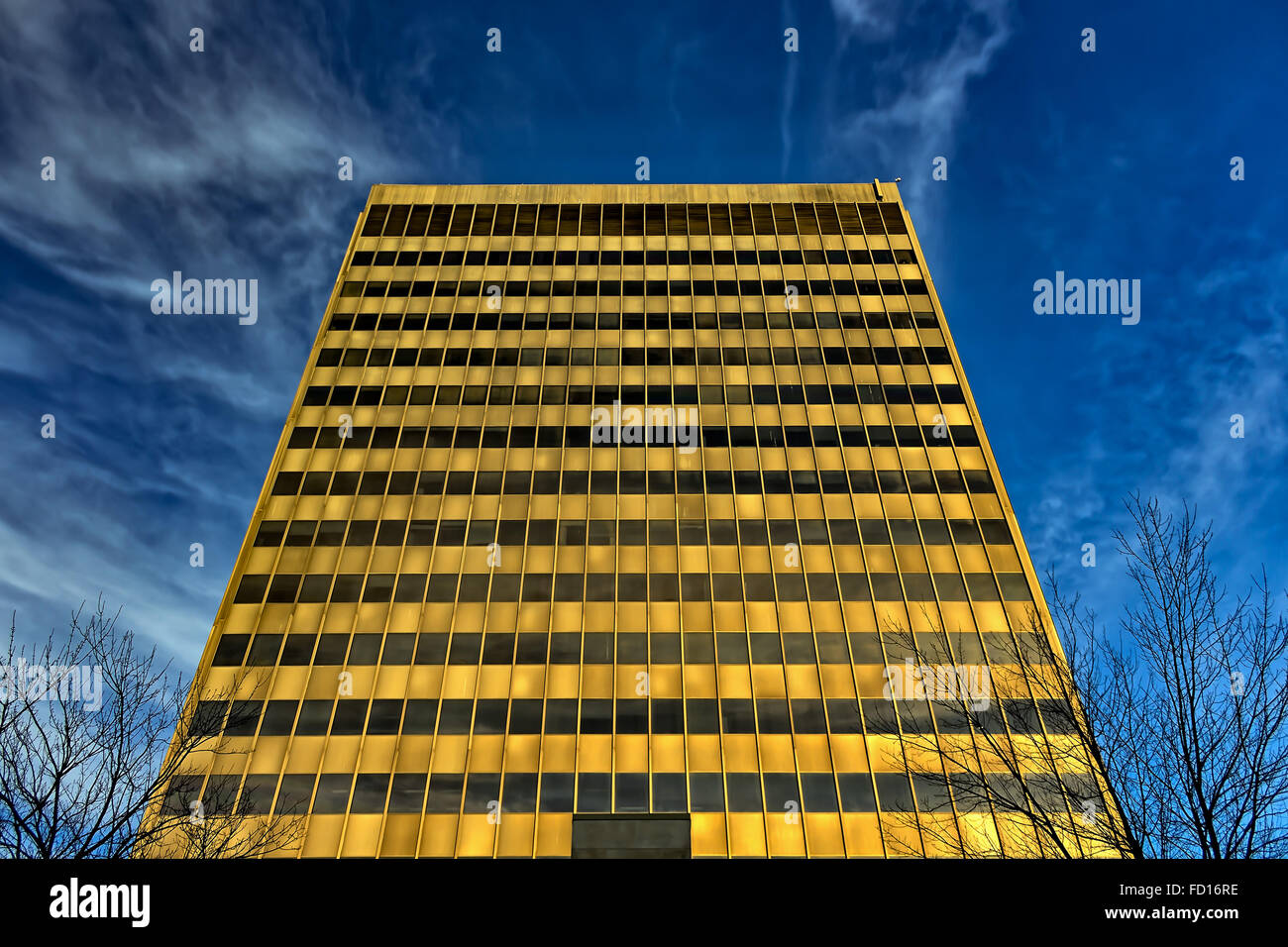 Random Building in Asheville, North Carolina, USA Stock Photo - Alamy