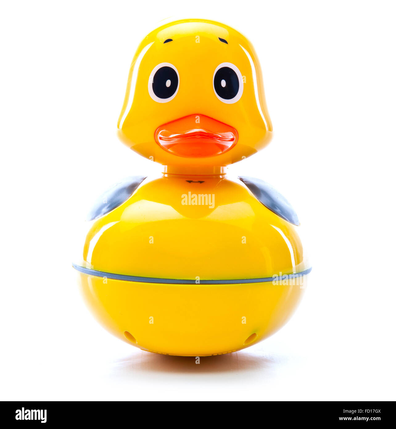 Classic yellow bathroom duck Stock Photo - Alamy