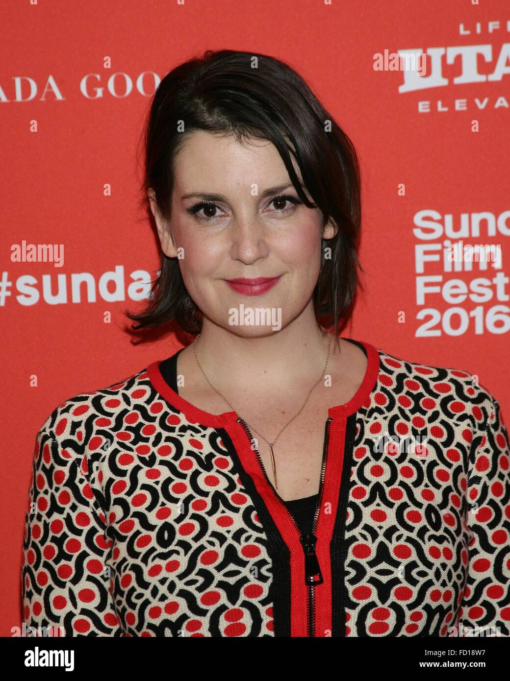 Park City, UT, USA. 26th Jan, 2016. Melanie Lynskey at arrivals for THE ...