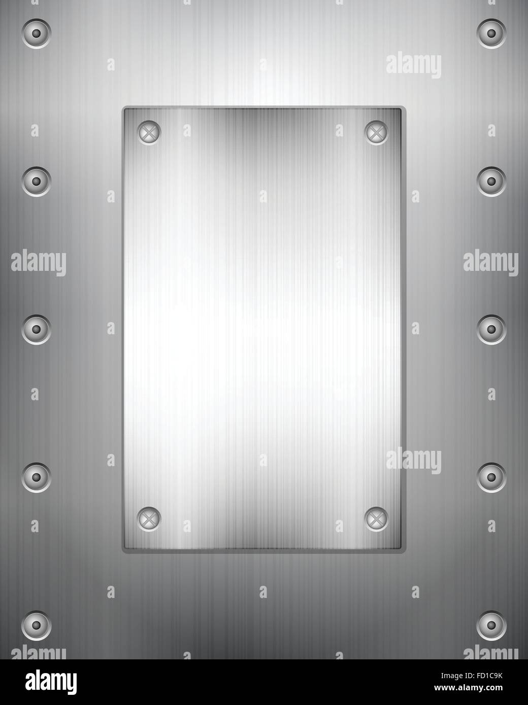Pattern of metal texture background. Vector illustration Stock Vector ...