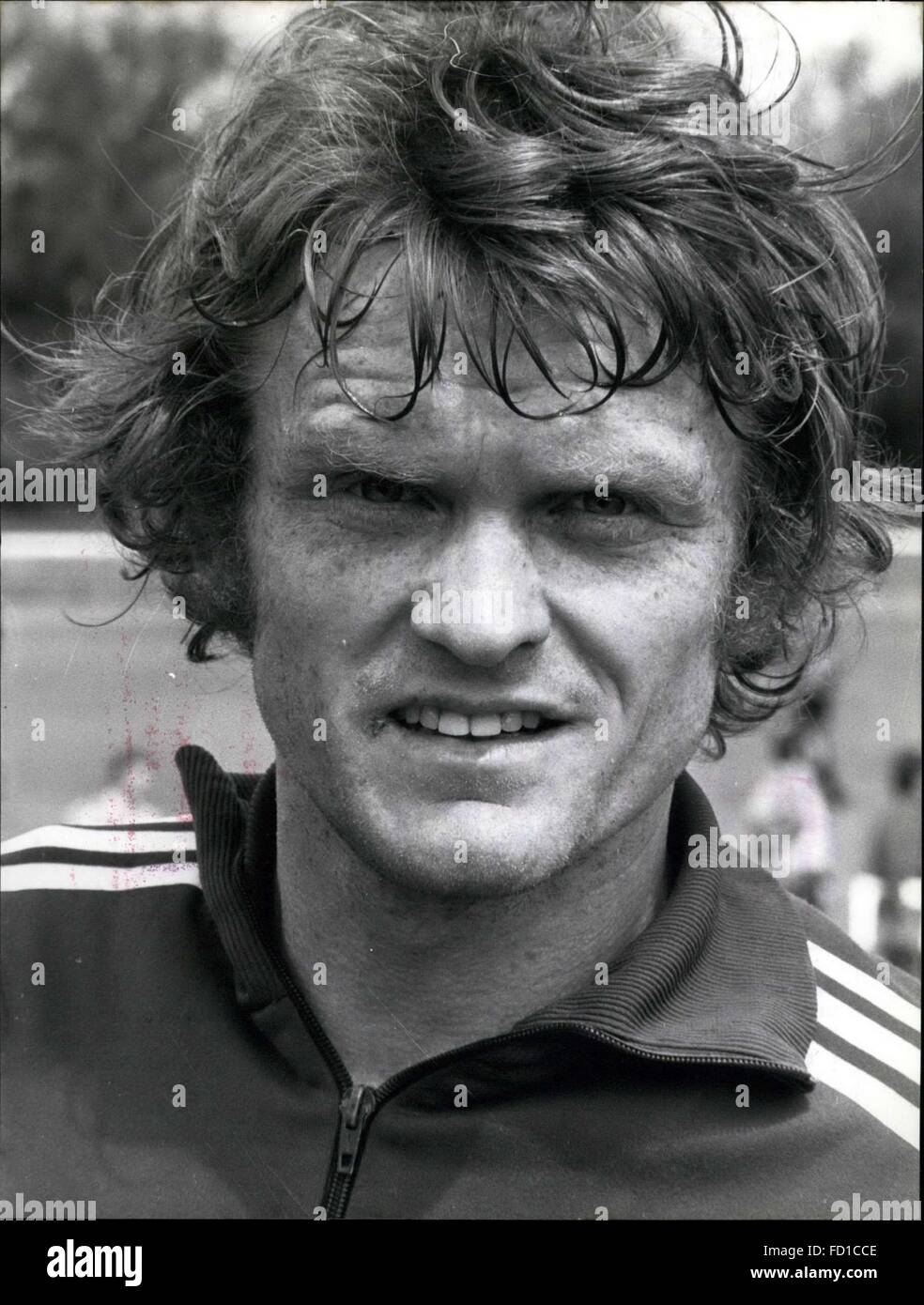 1983 The West German Football National Goalkeeper Sepp Maier Heavy Stock Photo Alamy
