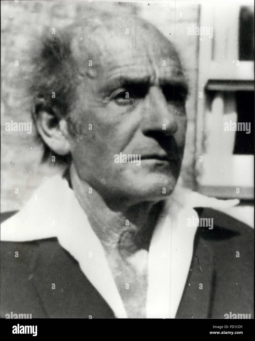 1977 - Frank Raymond Leavis. Phd film critic © Keystone Pictures USA ...