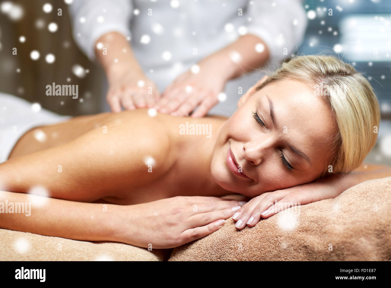 Happy massage hi-res stock photography and images - Page 3 - Alamy
