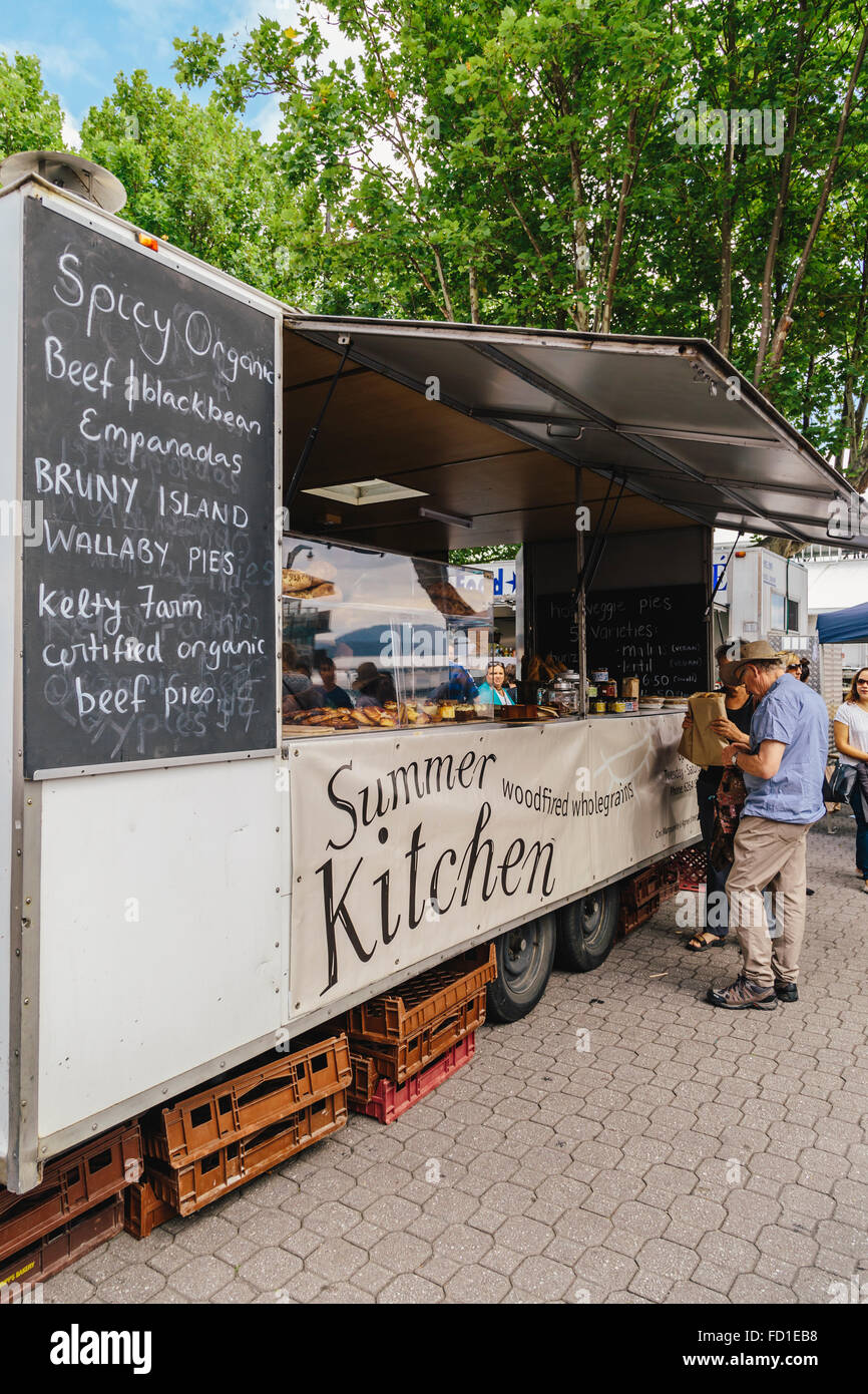 Food Truck Australia Stock Photos Food Truck Australia